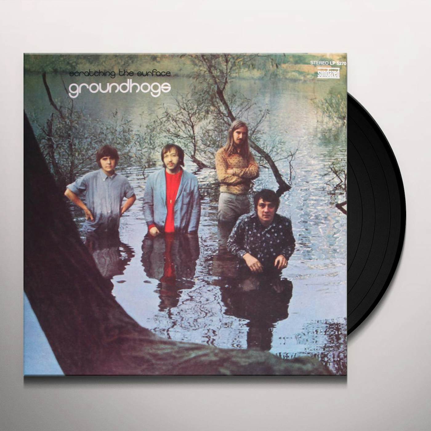 The Groundhogs Scratching The Surface Vinyl Record