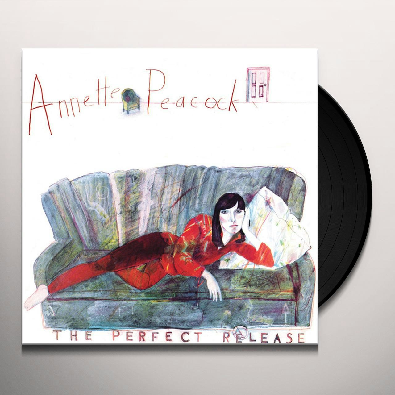 Annette Peacock The Perfect Release (Red Vinyl) Vinyl Record