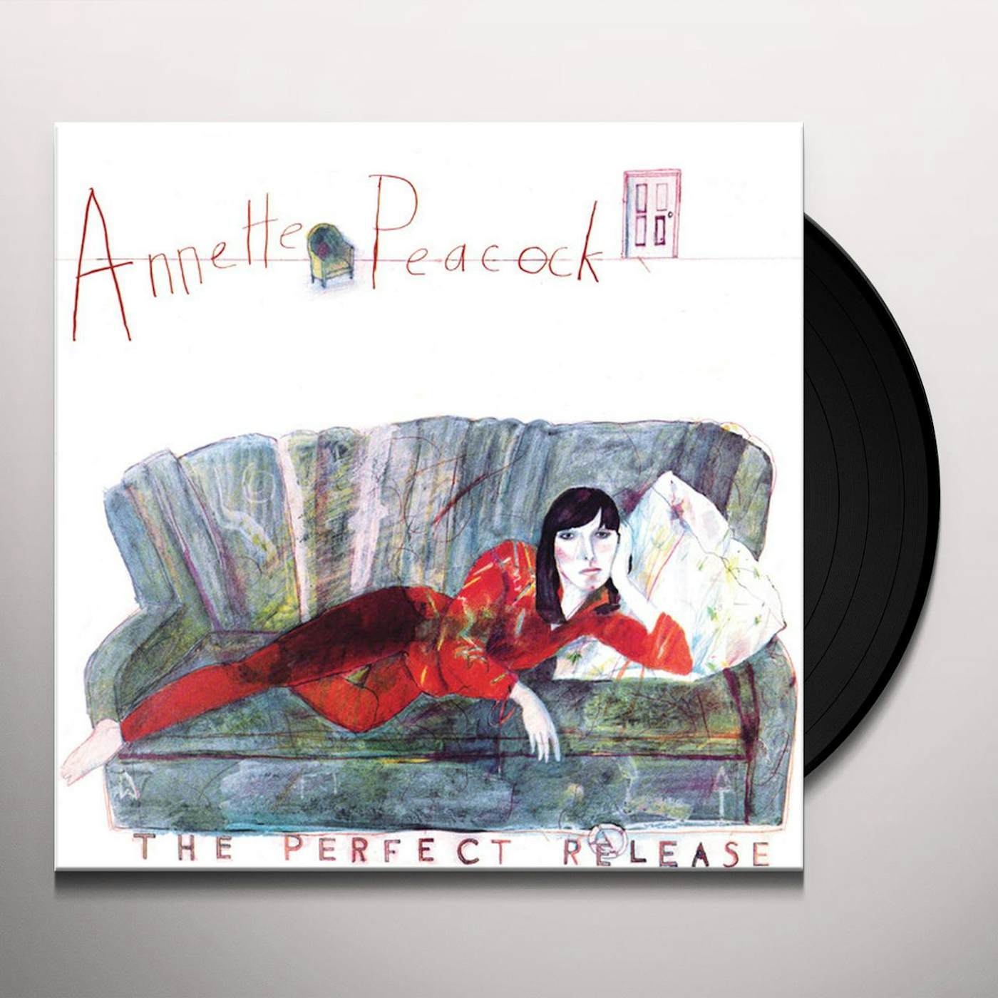 Annette Peacock THE PERFECT RELEASE (RED VINYL) Vinyl Record