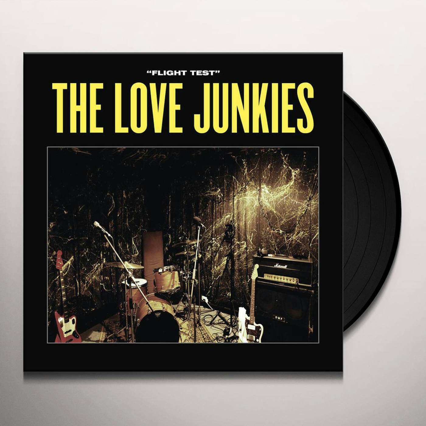 The Love Junkies Flight Test Vinyl Record