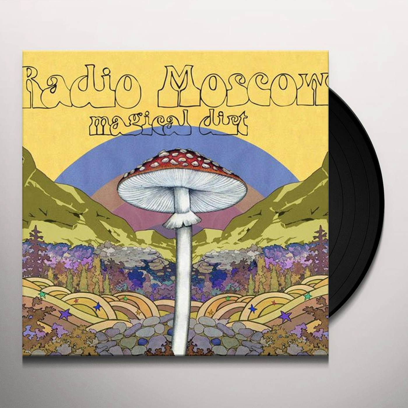 Radio Moscow MAGICAL DIRT Vinyl Record