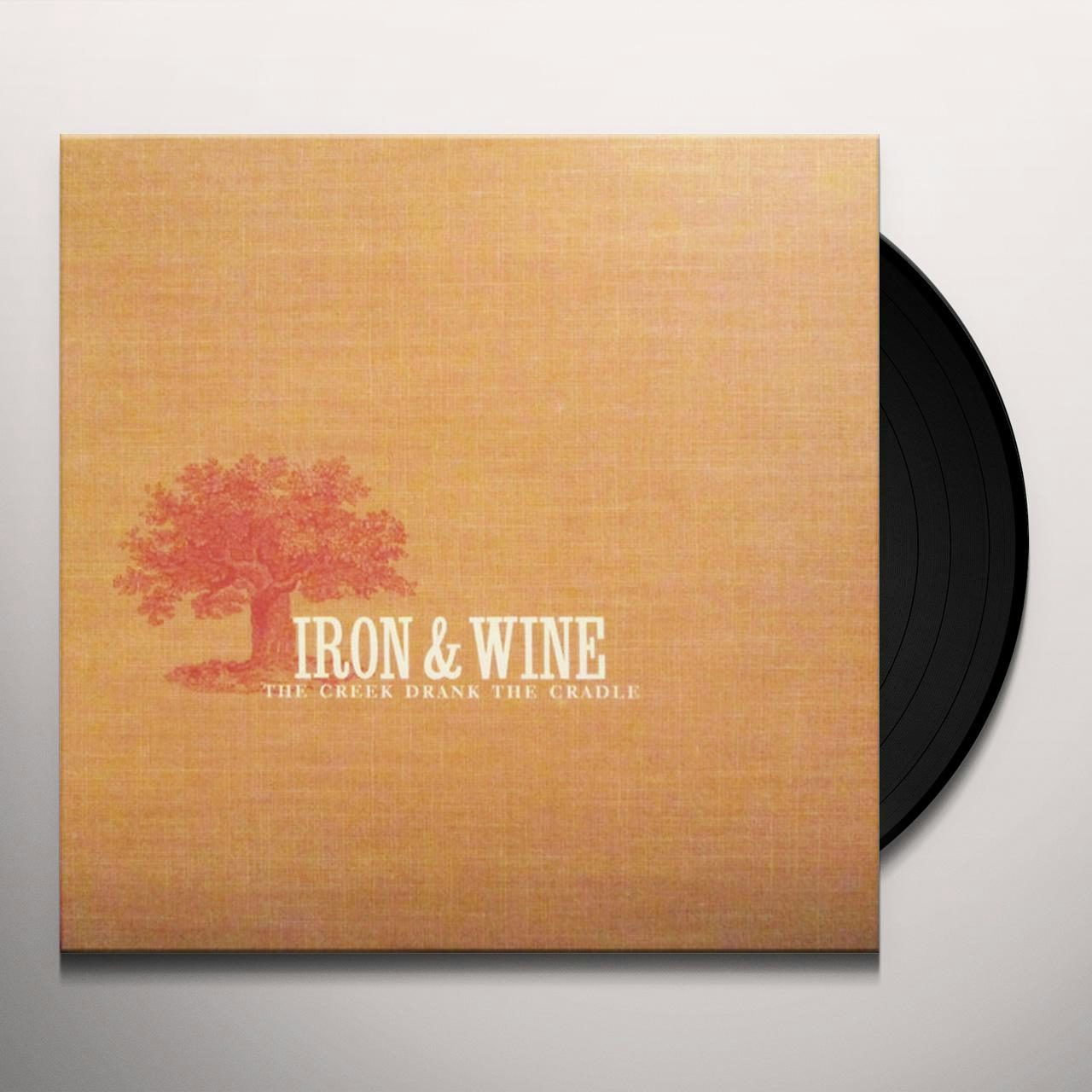Iron & Wine CREEK DRANK THE CRADLE Vinyl Record
