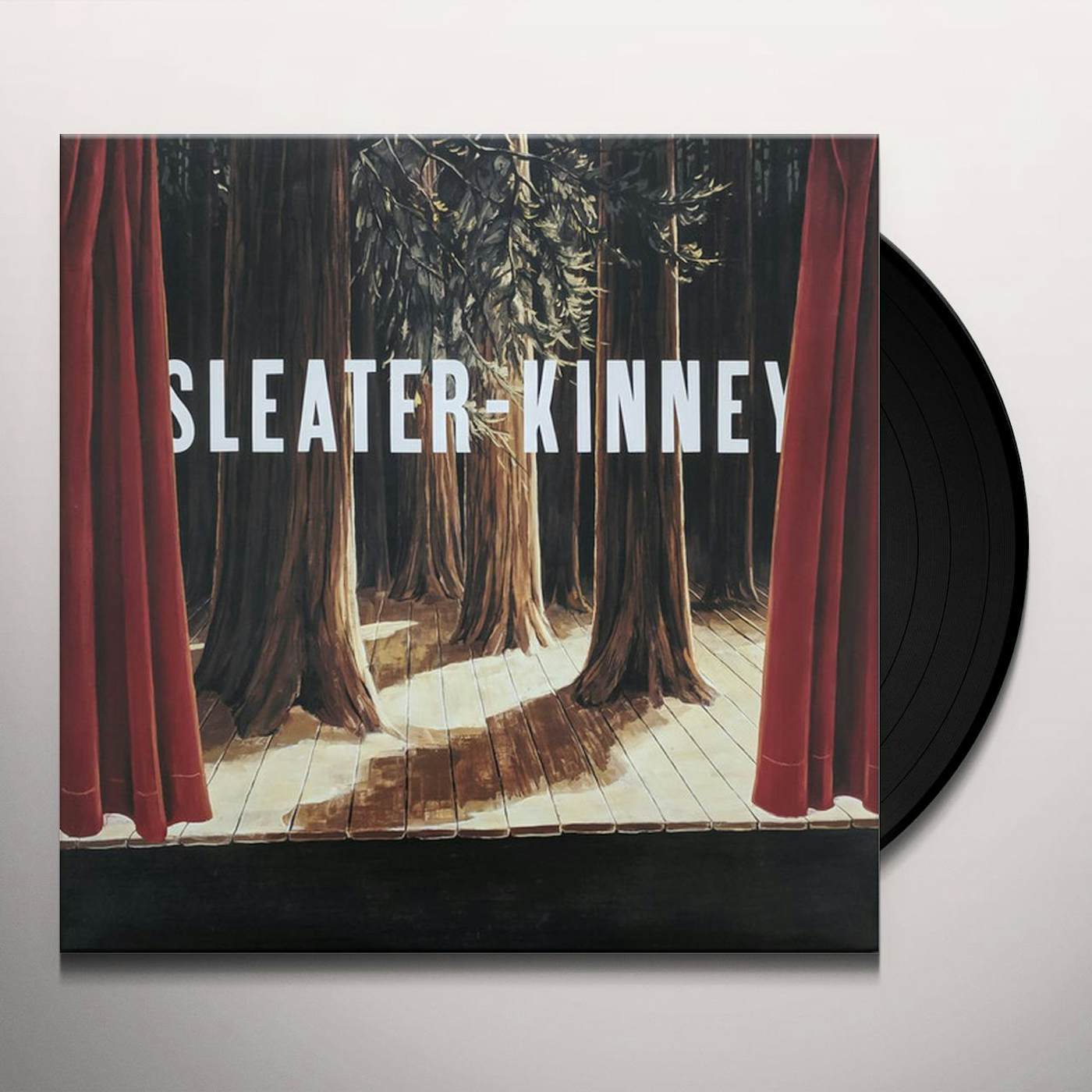 Sleater-Kinney WOODS Vinyl Record
