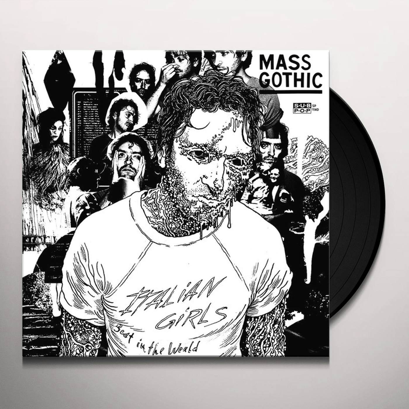 MASS GOTHIC (DL CARD) Vinyl Record