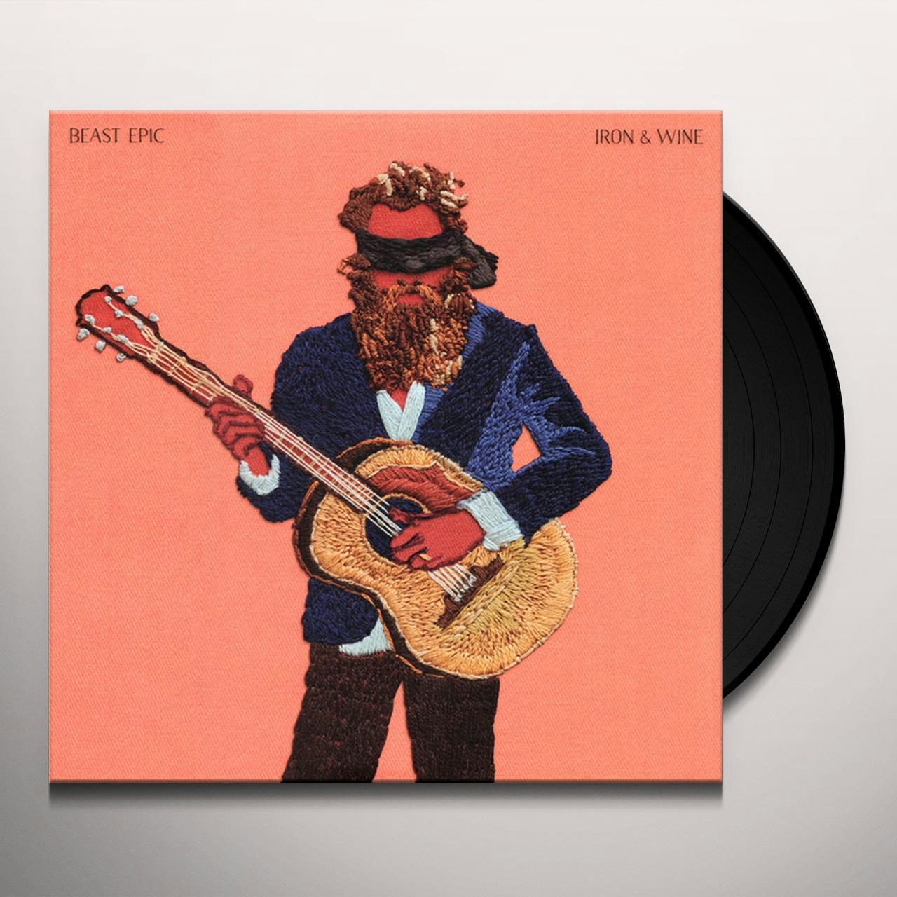 Iron & Wine Beast Epic (DL Card) Vinyl Record