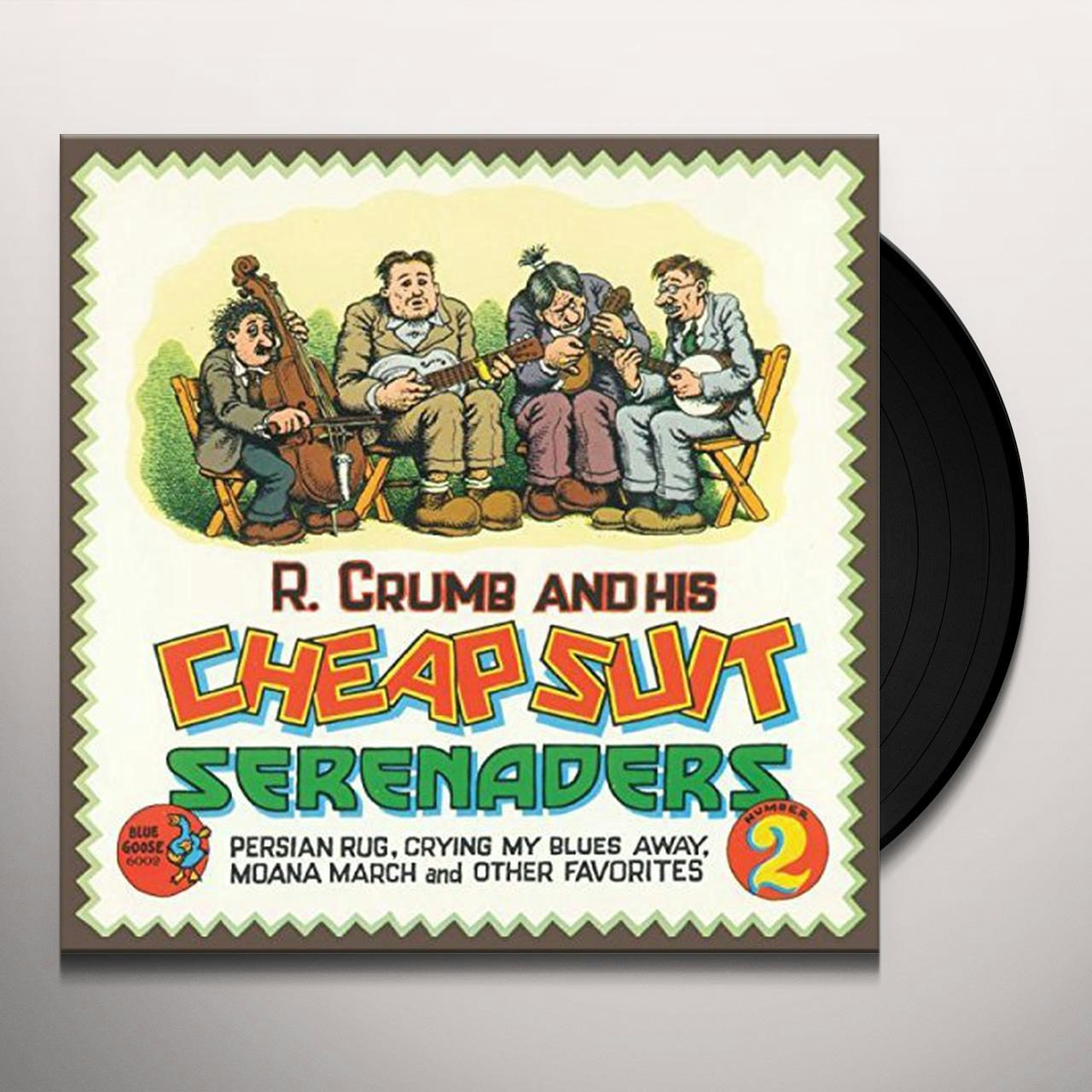 R. Crumb & His Cheap Suit Serenaders No.2 PERSIAN RUG CRYING MY