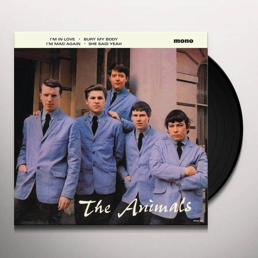 The Animals NO 2 Vinyl Record