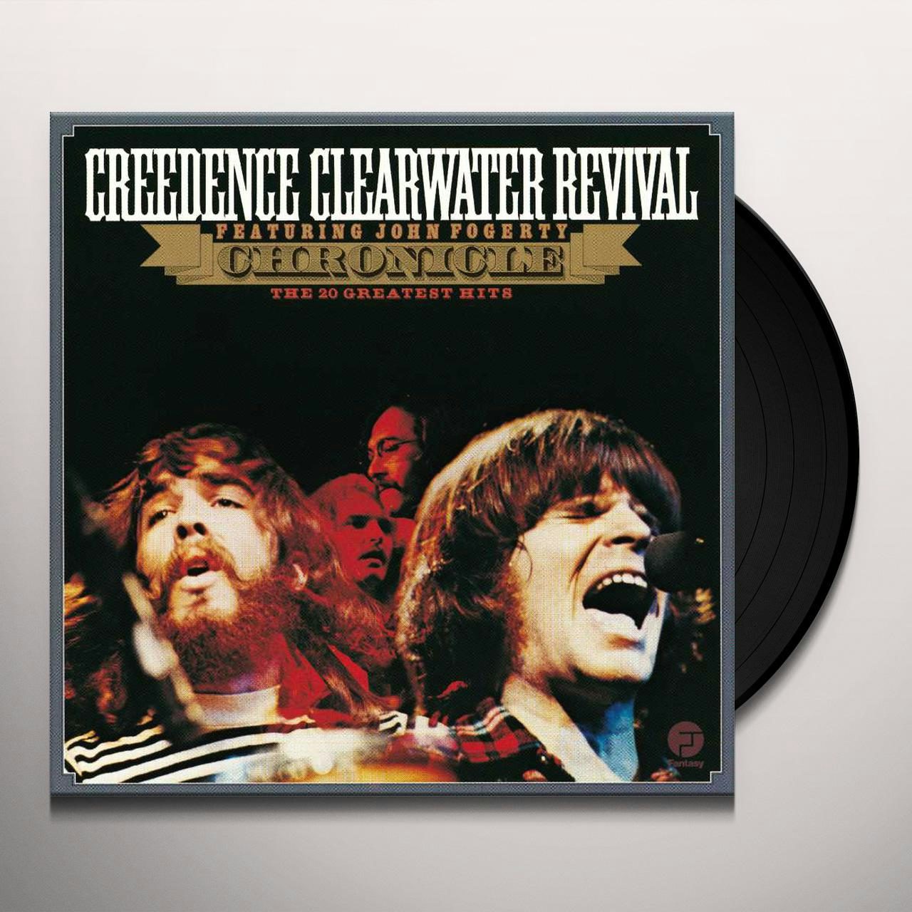 Creedence Clearwater Revival CHRONICLE: THE 20 GREATEST HITS Vinyl Record