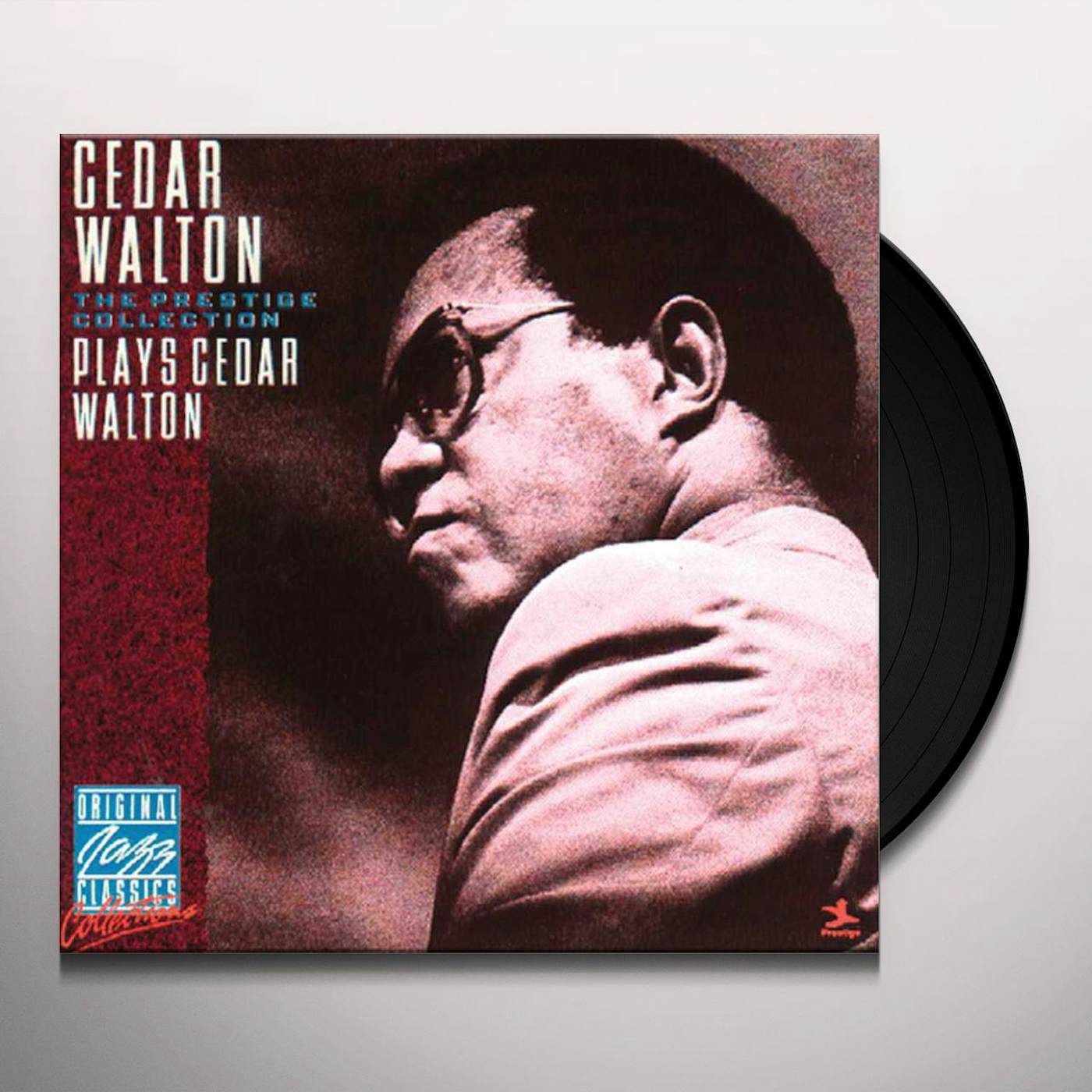 Cedar Walton CEDAR PLAYS WALTON Vinyl Record