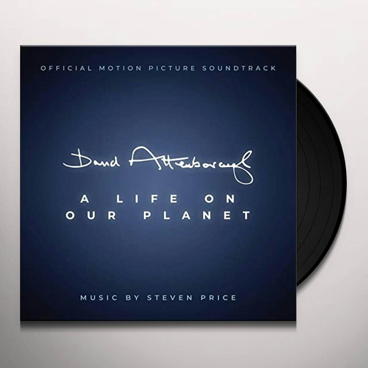 Steven Price OUR PLANET Vinyl Record