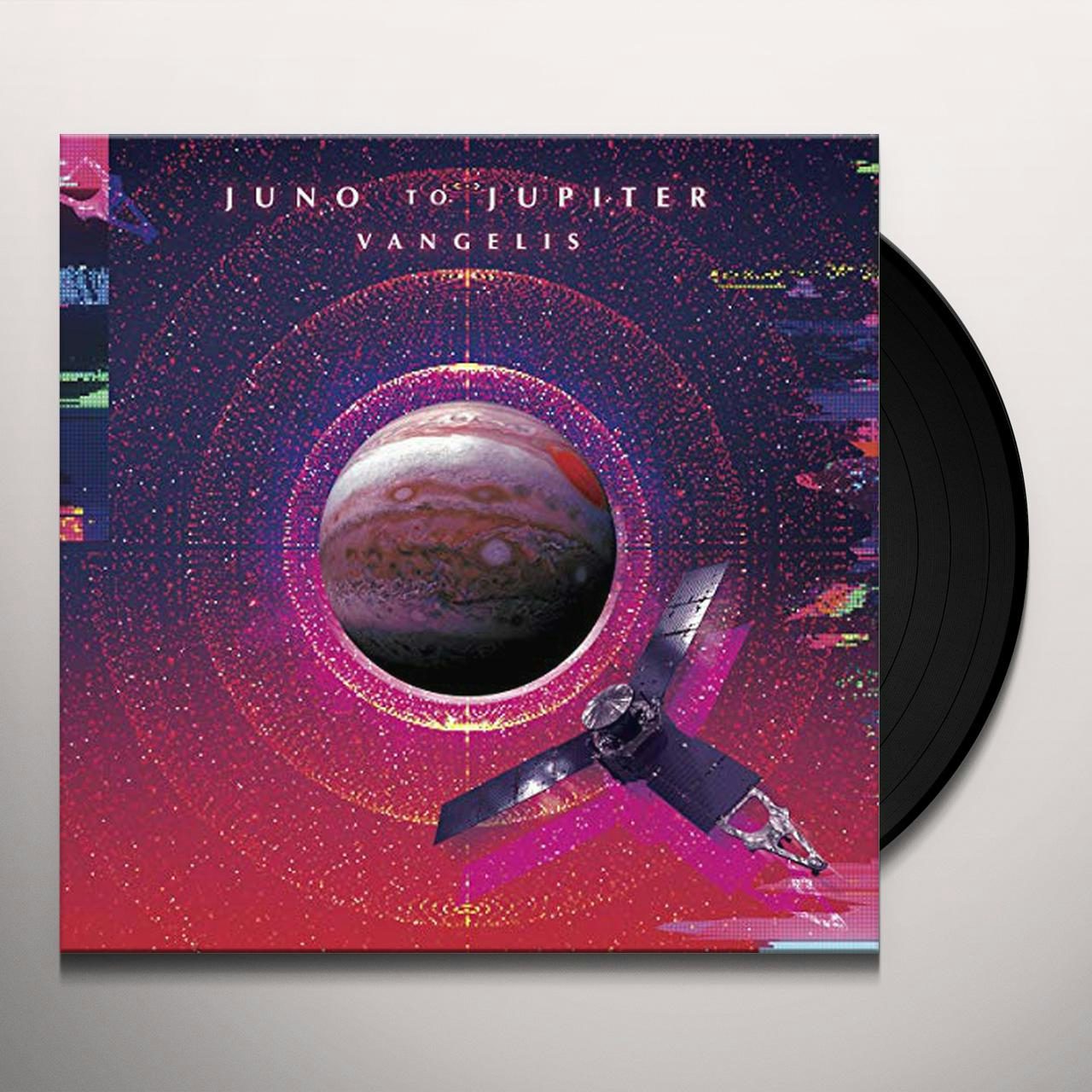 Vangelis Juno To Jupiter (2 LP) Vinyl Record