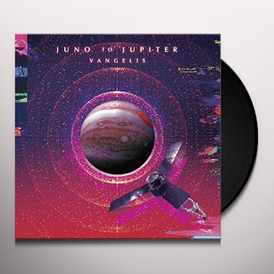 Vangelis JUNO TO JUPITER Vinyl Record