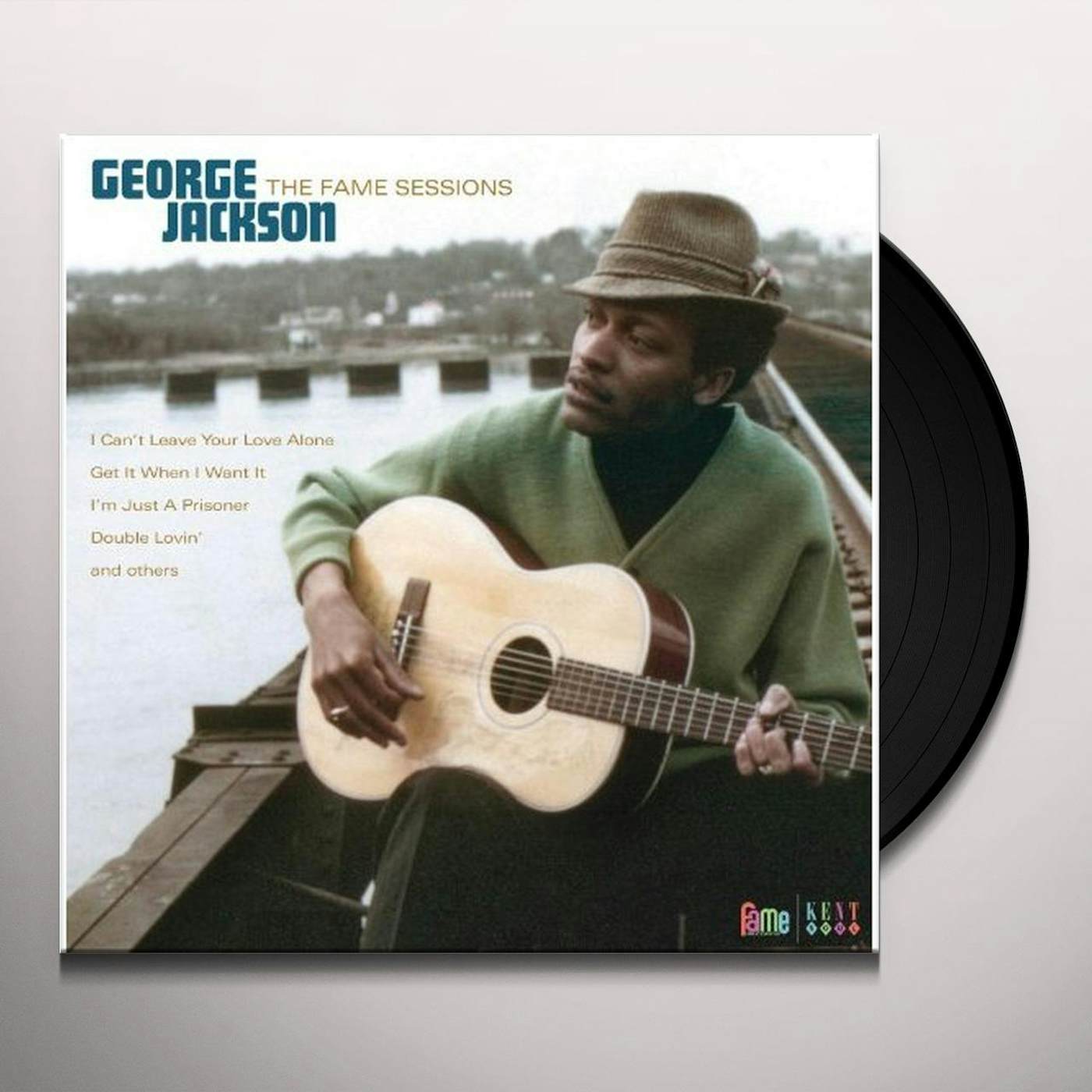 George Jackson FAME RECORDINGS Vinyl Record
