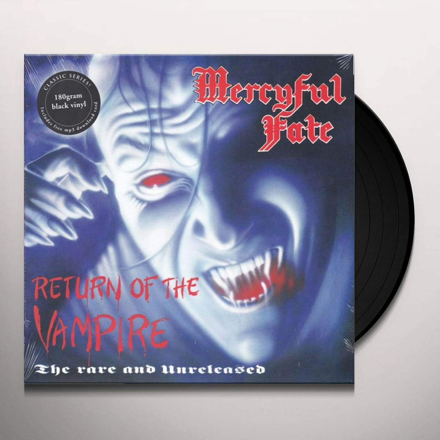 Mercyful Fate Return of the Vampire Vinyl Record