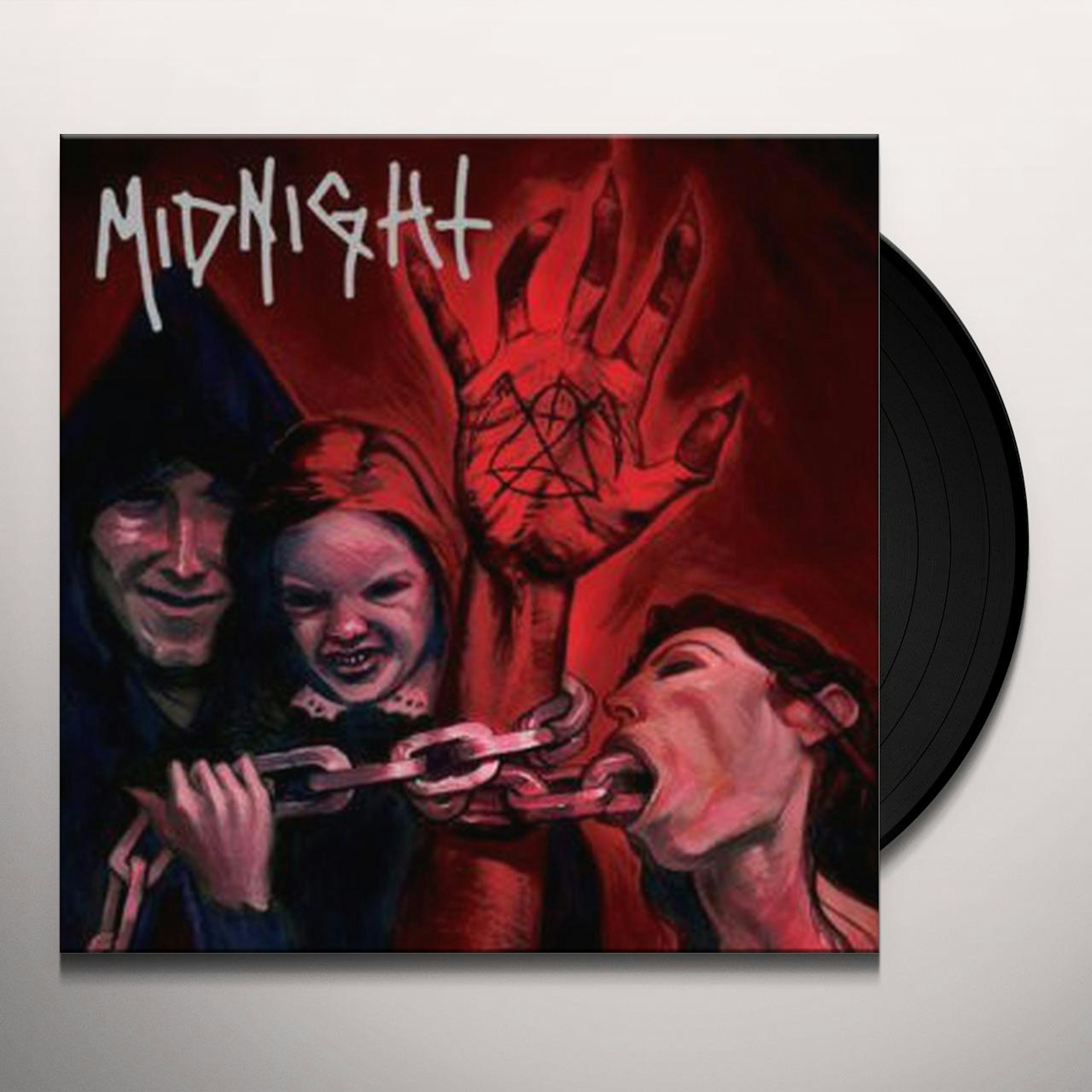 Midnight No Mercy for Mayhem Vinyl Record