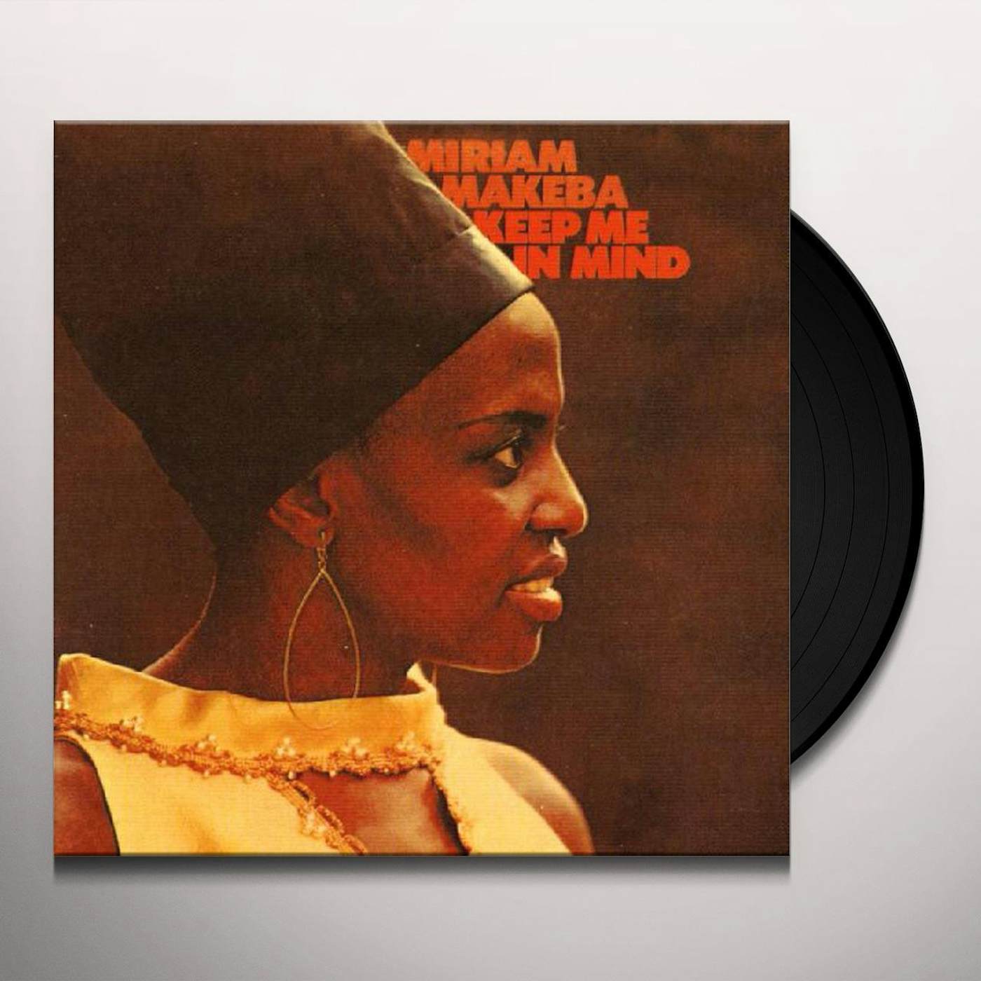 Miriam Makeba Keep Me In Mind Vinyl Record