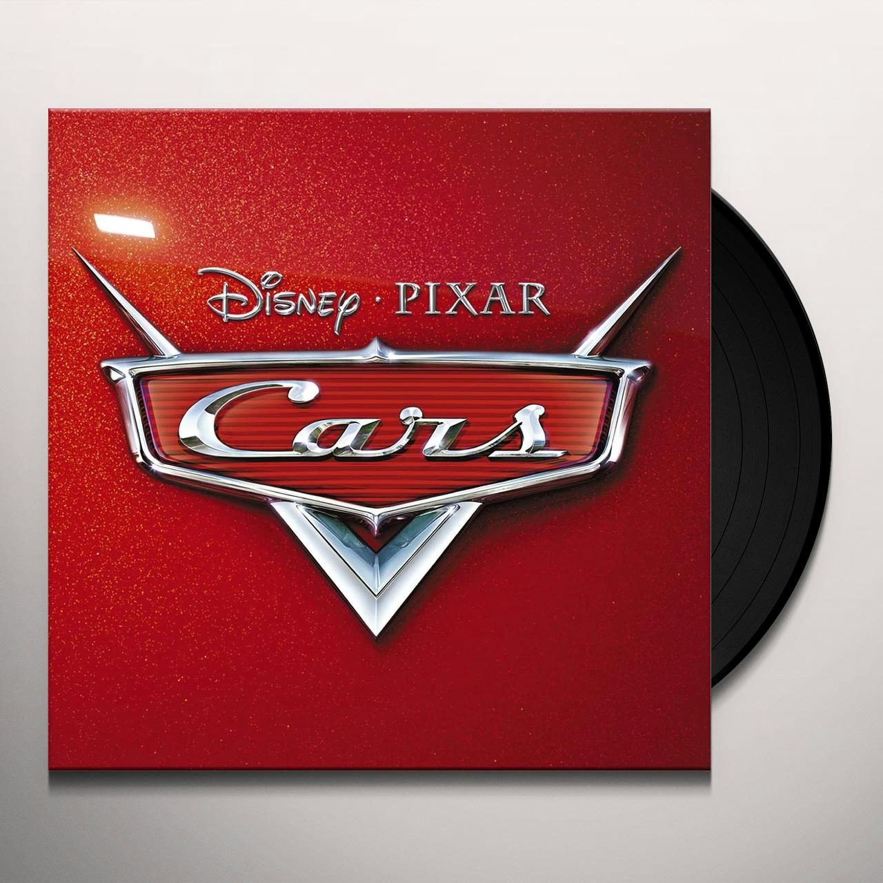 Cars O.S.T. CARS Original Soundtrack Vinyl Record