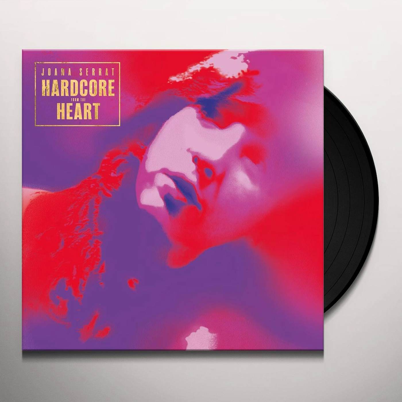 Joan Manuel Serrat Hardcore From The Heart Vinyl Record