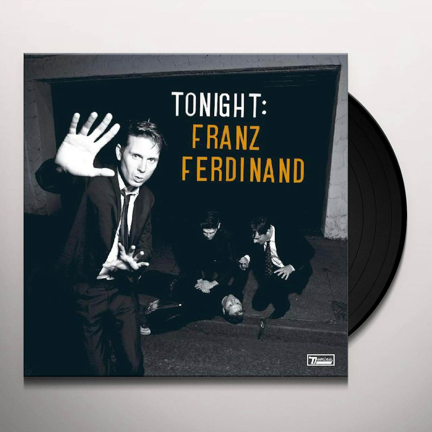 Franz Ferdinand Tonight Vinyl Record