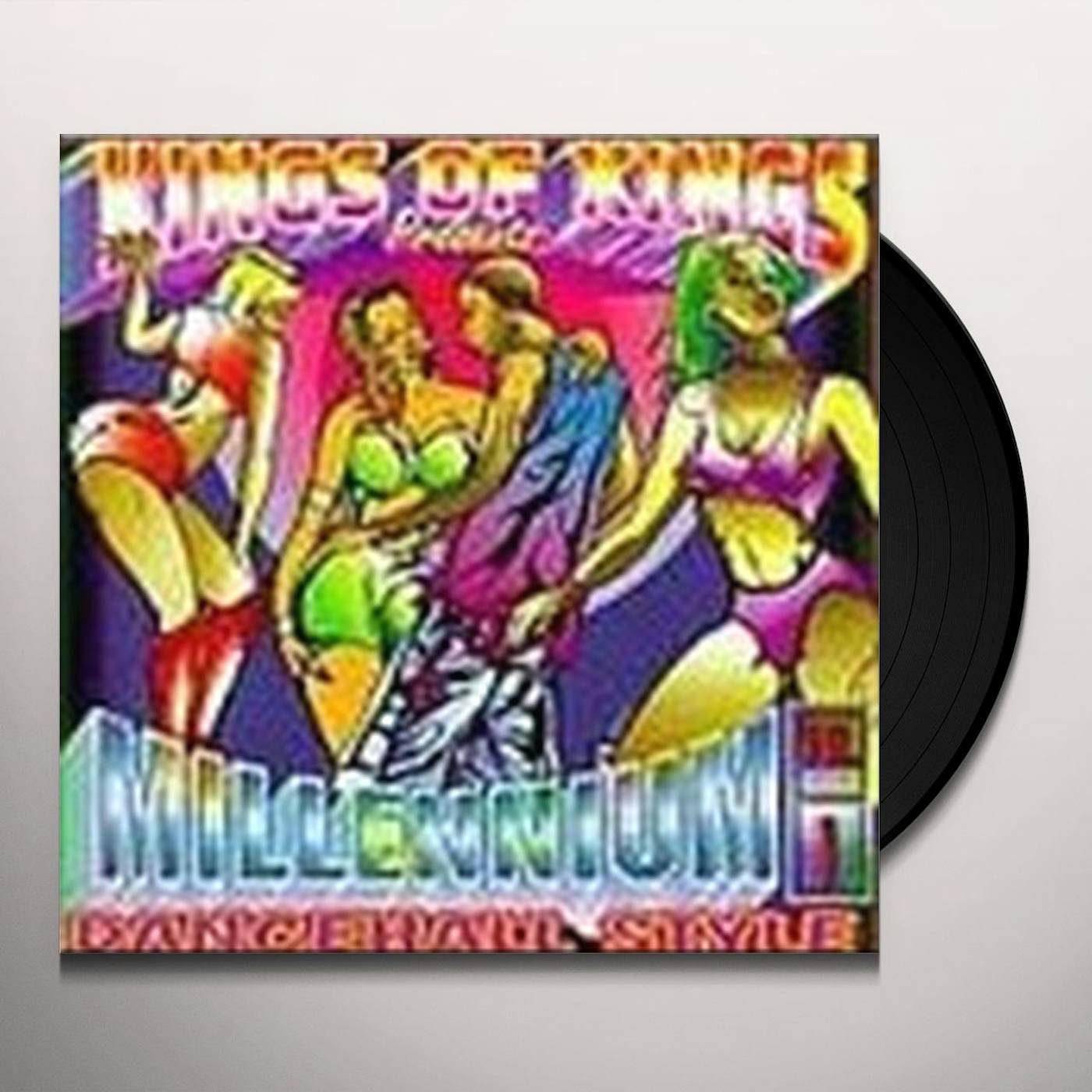 MILLENNIUM DANCEHALL 1 / VARIOUS Vinyl Record