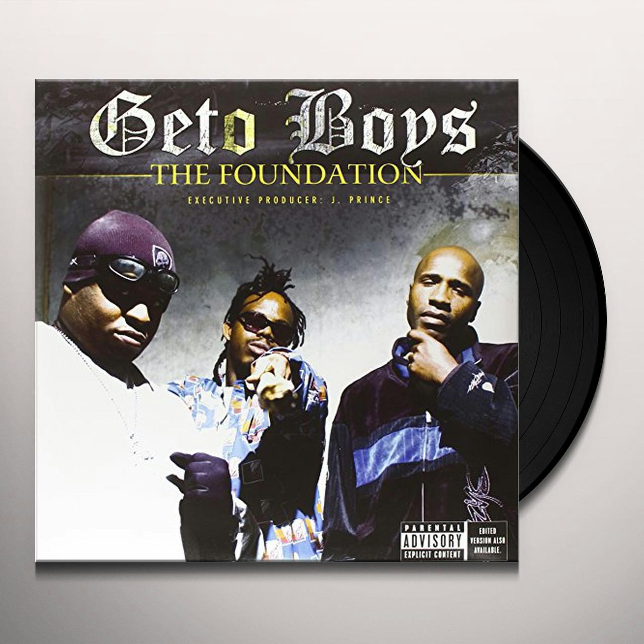 Geto Boys Foundation Vinyl Record