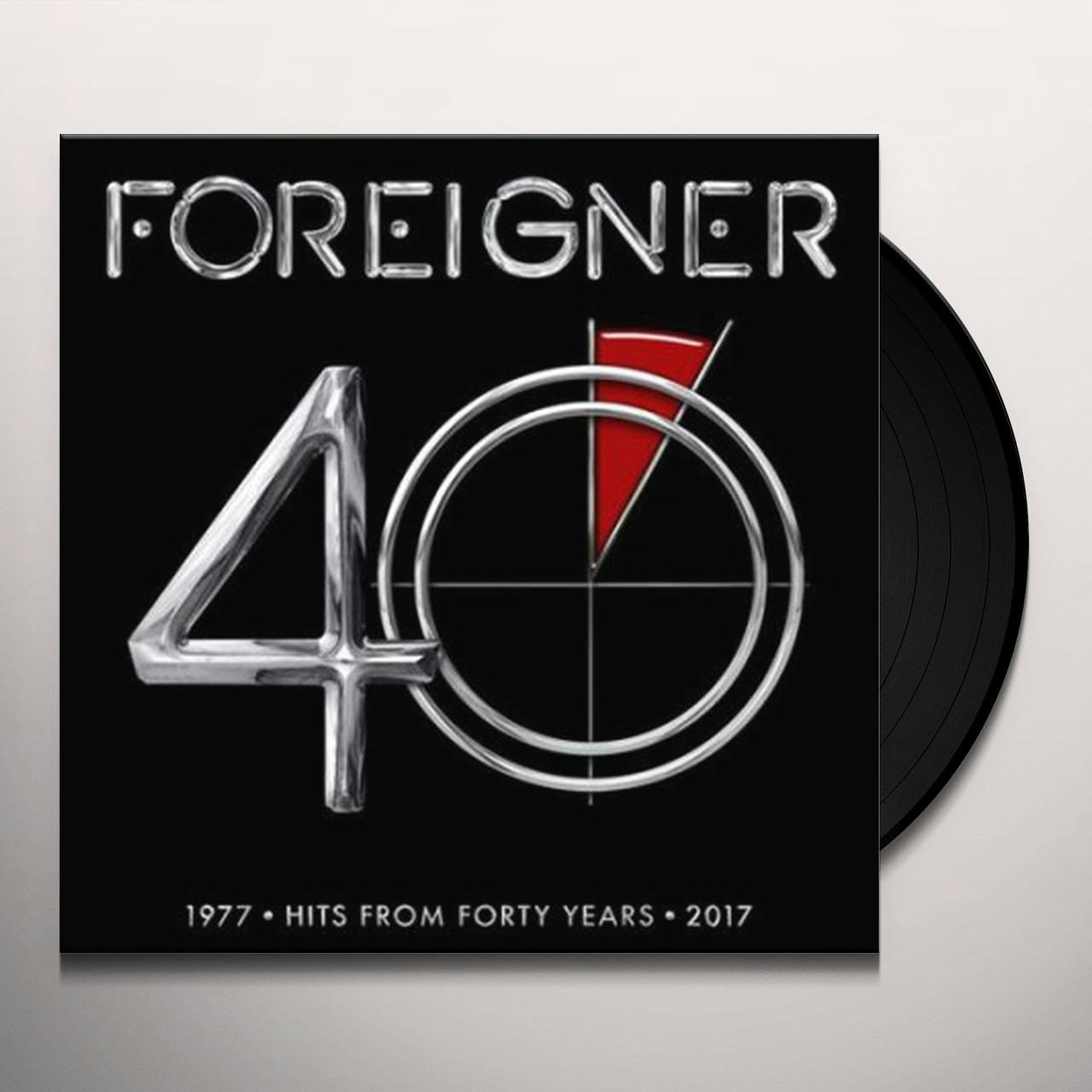 The Very Best Of Foreigner (Gold) Vinyl Record