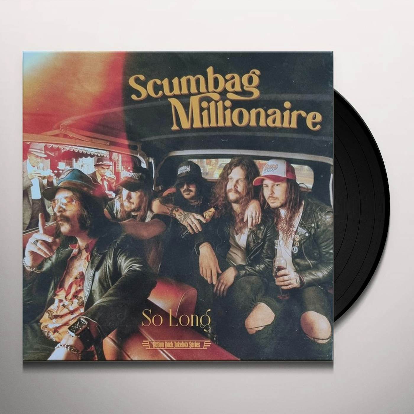 Scumbag Millionaire SO LONG / GLUEHEAD Vinyl Record