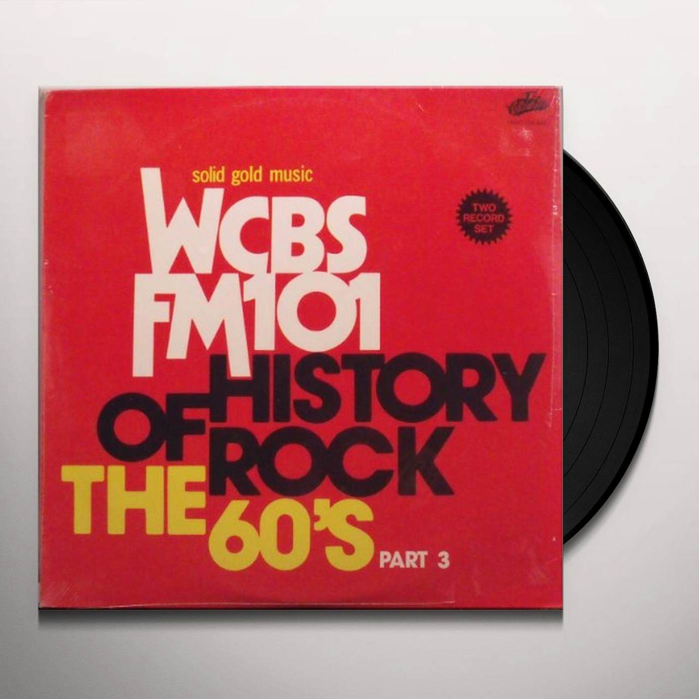 HISTORY OF ROCK 60'S 3 / VARIOUS Vinyl Record