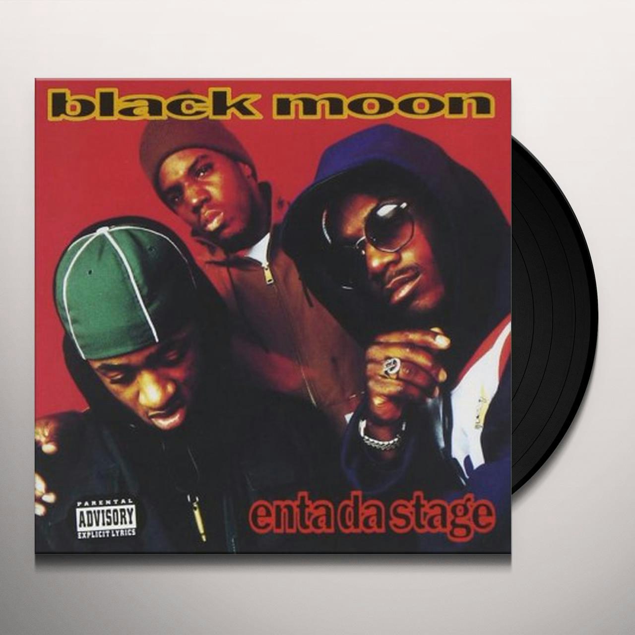 Black Moon Enta da Stage Vinyl Record