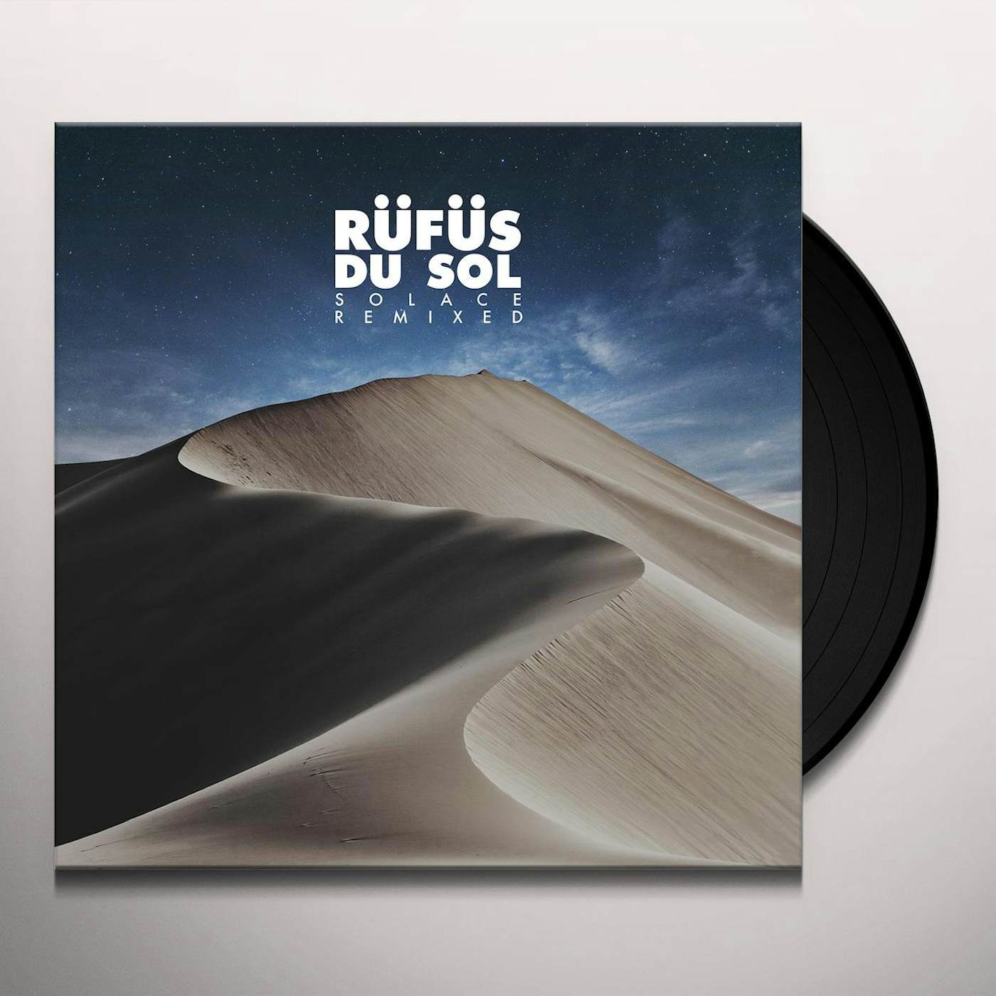 RÜFÜS DU SOL Solace Remixed Vinyl Record