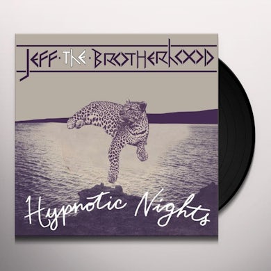 Jeff The Brotherhood HYPNOTIC NIGHTS (BONUS CD) Vinyl Record