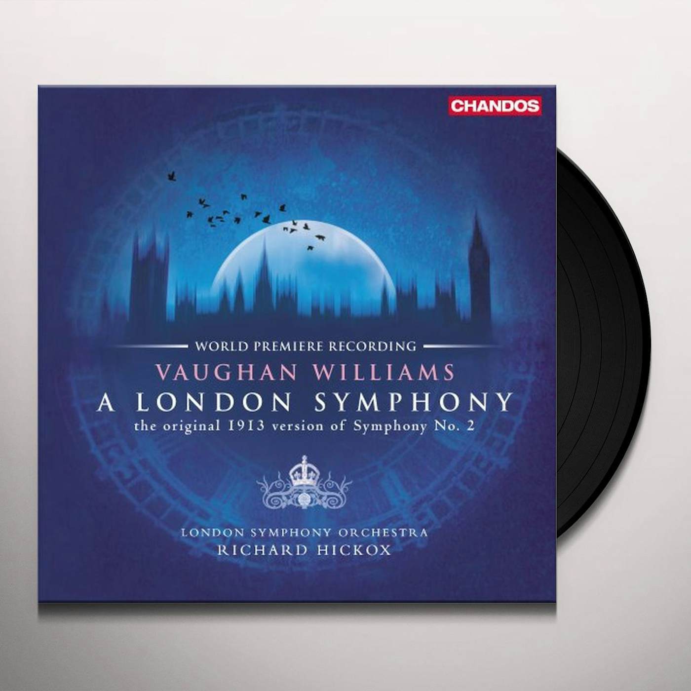 Williams LONDON SYM Vinyl Record