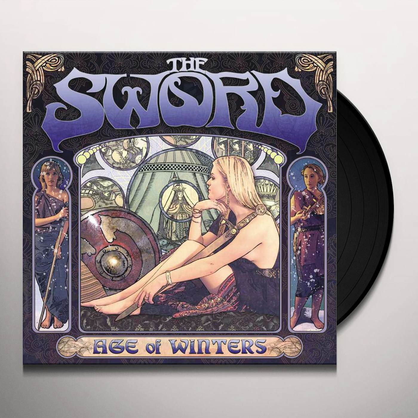 Sword Age of Winters Vinyl Record