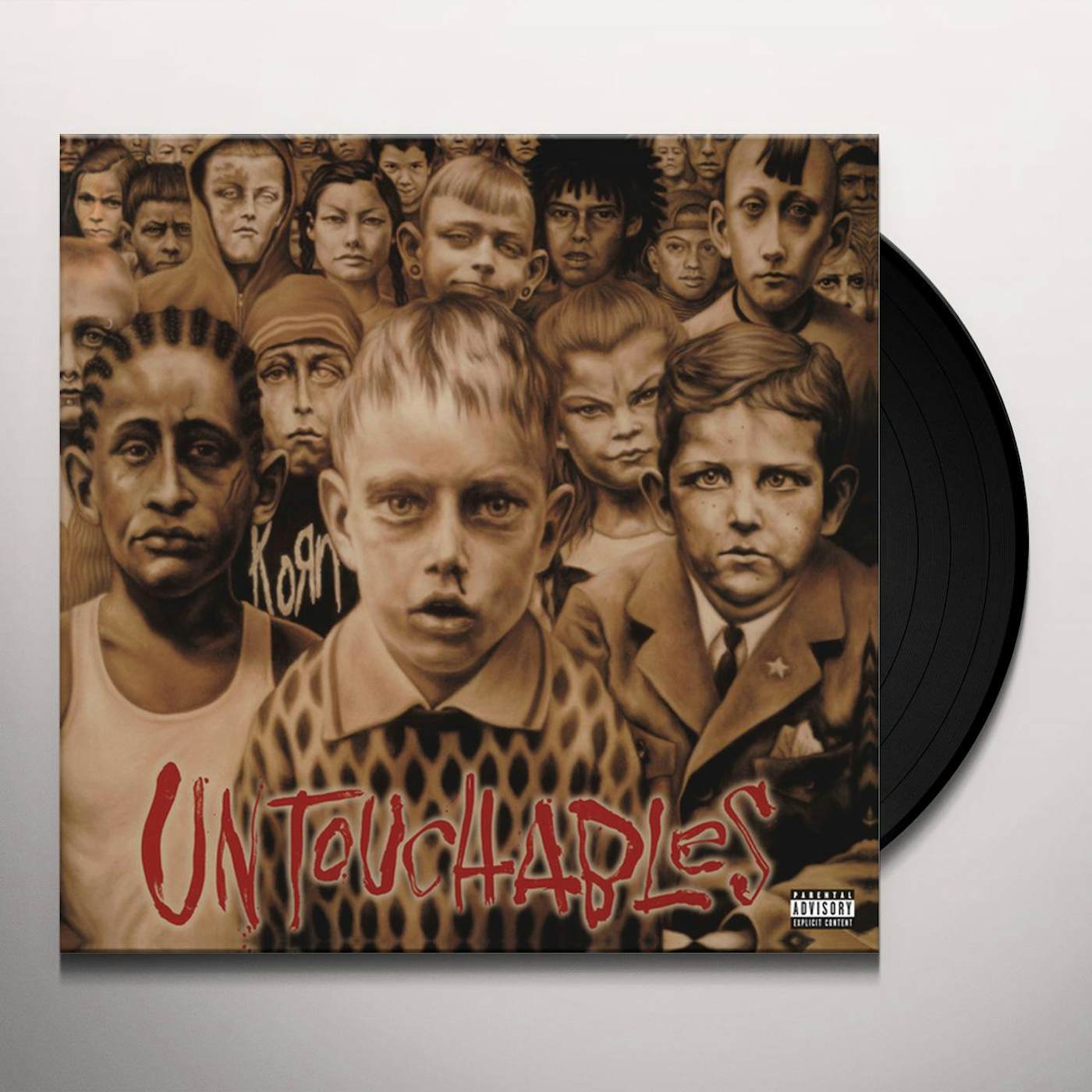 Korn UNTOUCHABLES (X) (2LP/140G) Vinyl Record