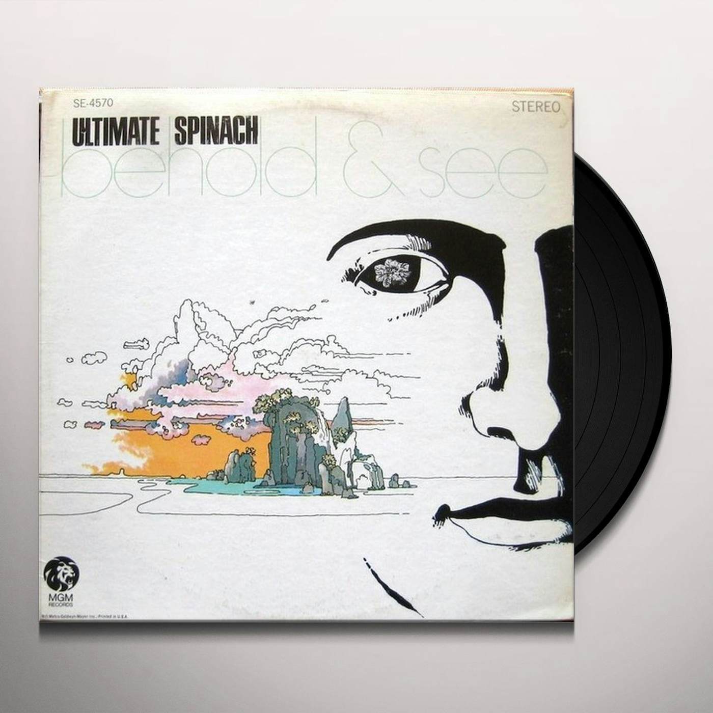 Ultimate Spinach BEHOLD & SEE Vinyl Record