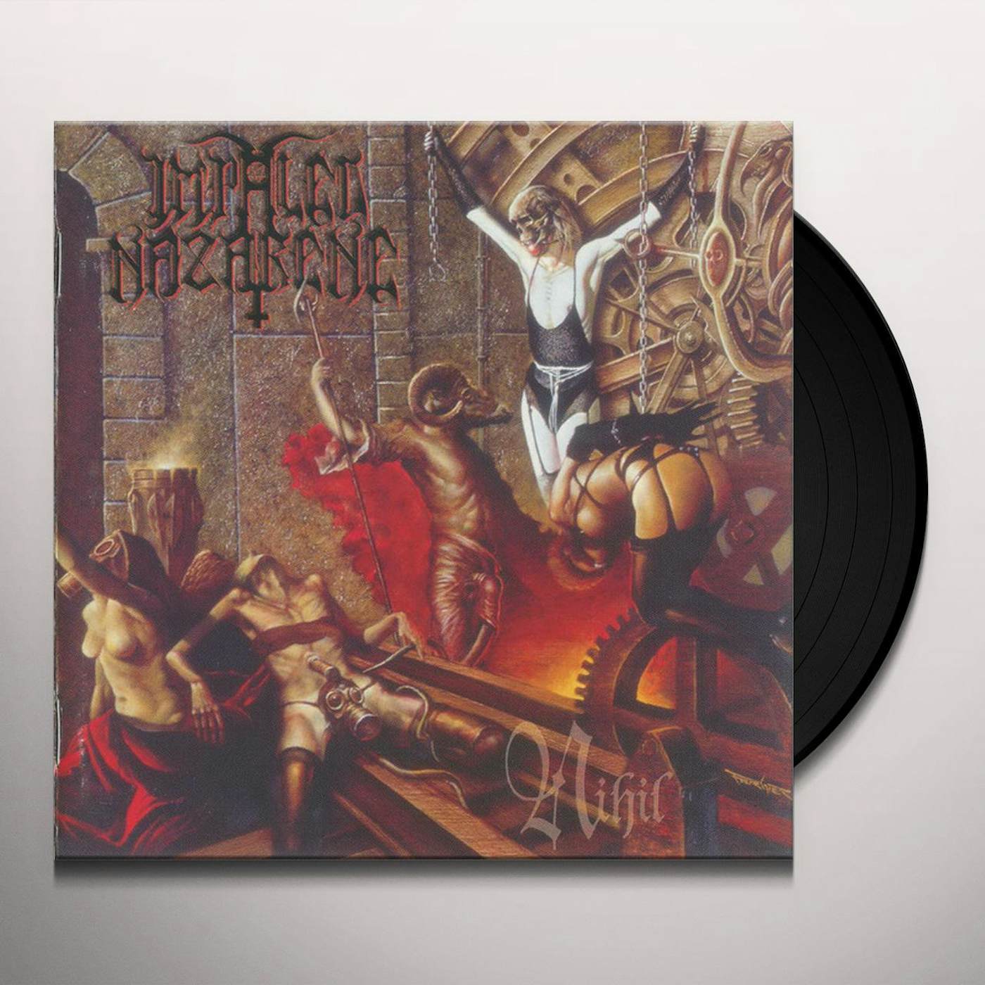 Impaled Nazarene Nihil Vinyl Record
