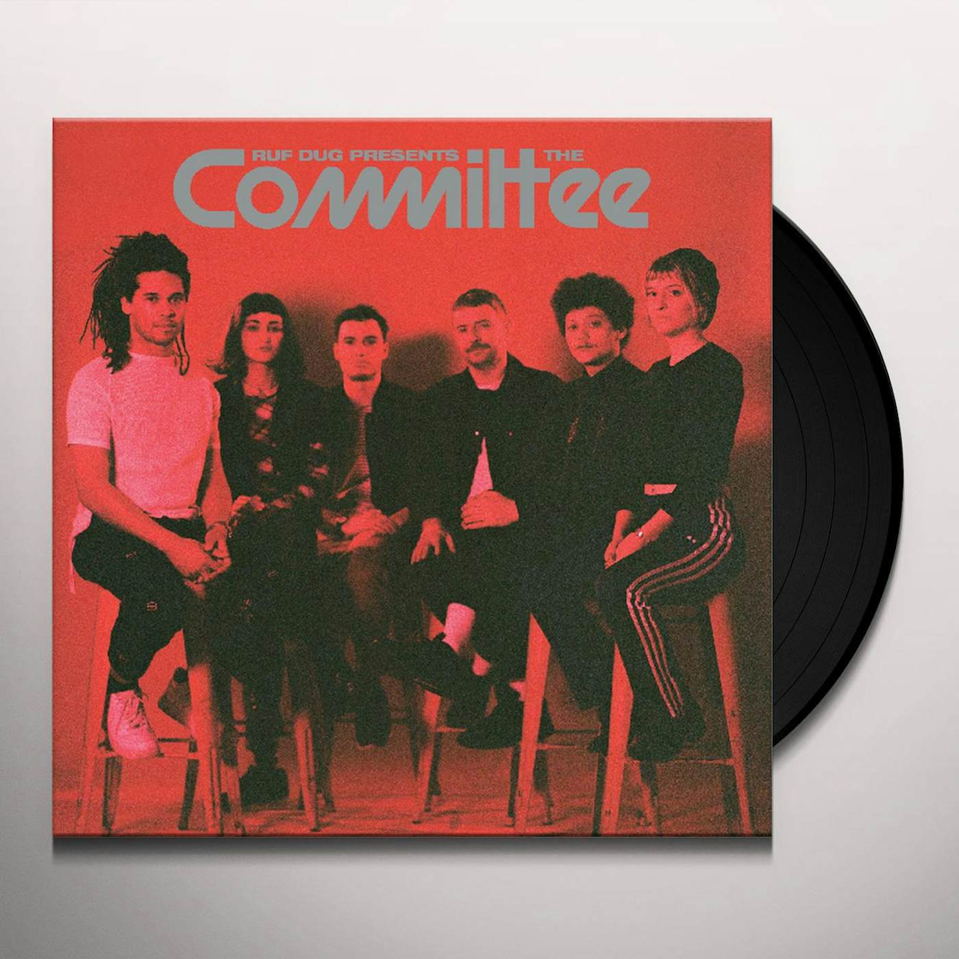 Ruf Dug presents The Committee Vinyl Record