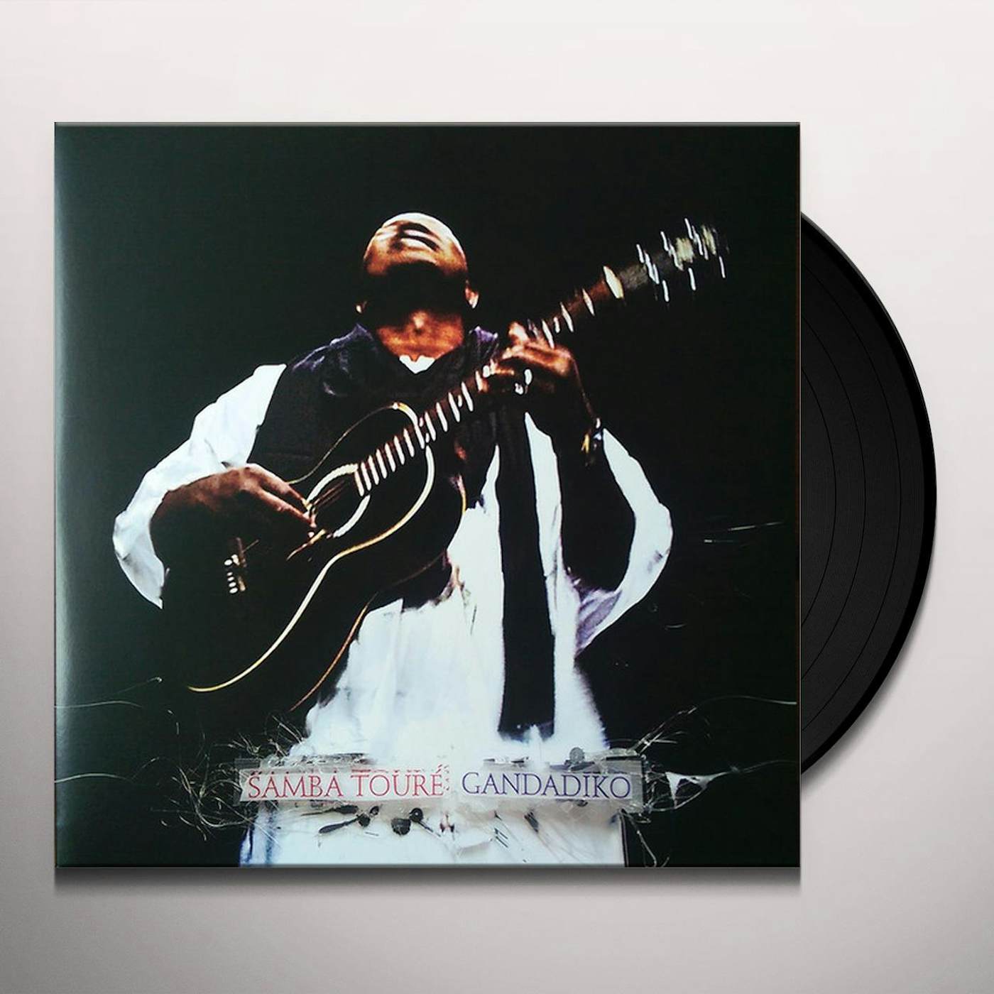 Samba Touré Gandadiko Vinyl Record