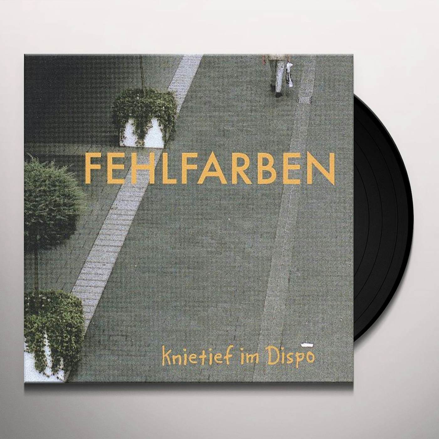 Fehlfarben Knietief Im Dispo Vinyl Record