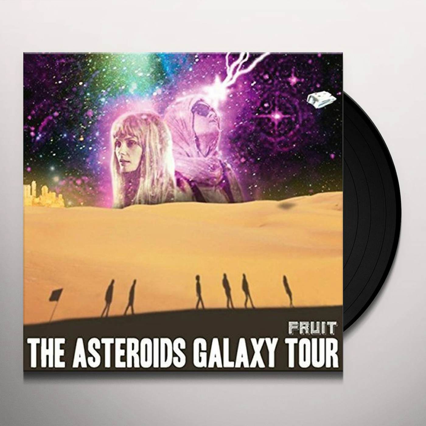The Asteroids Galaxy Tour FRUIT Vinyl Record - UK Release
