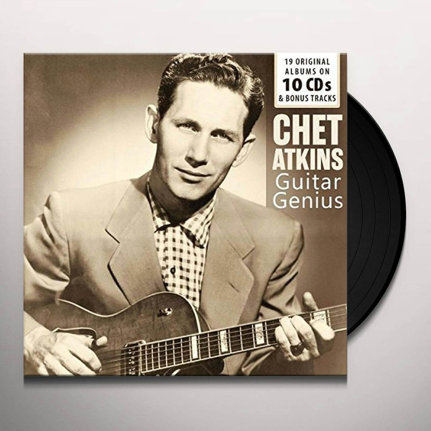 Chet Atkins 18 ORIGINAL ALBUMS  (GER) Vinyl Record - 10 Inch Single