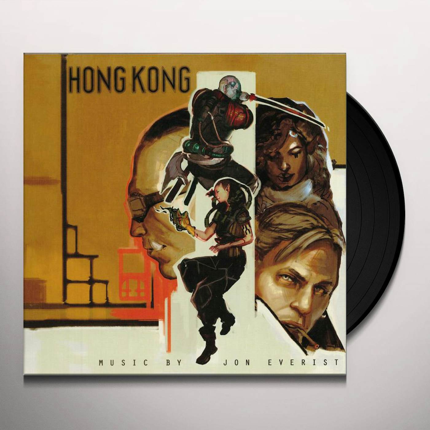 Shadowrun: Hong Kong Original Soundtrack - Album by Jon Everist