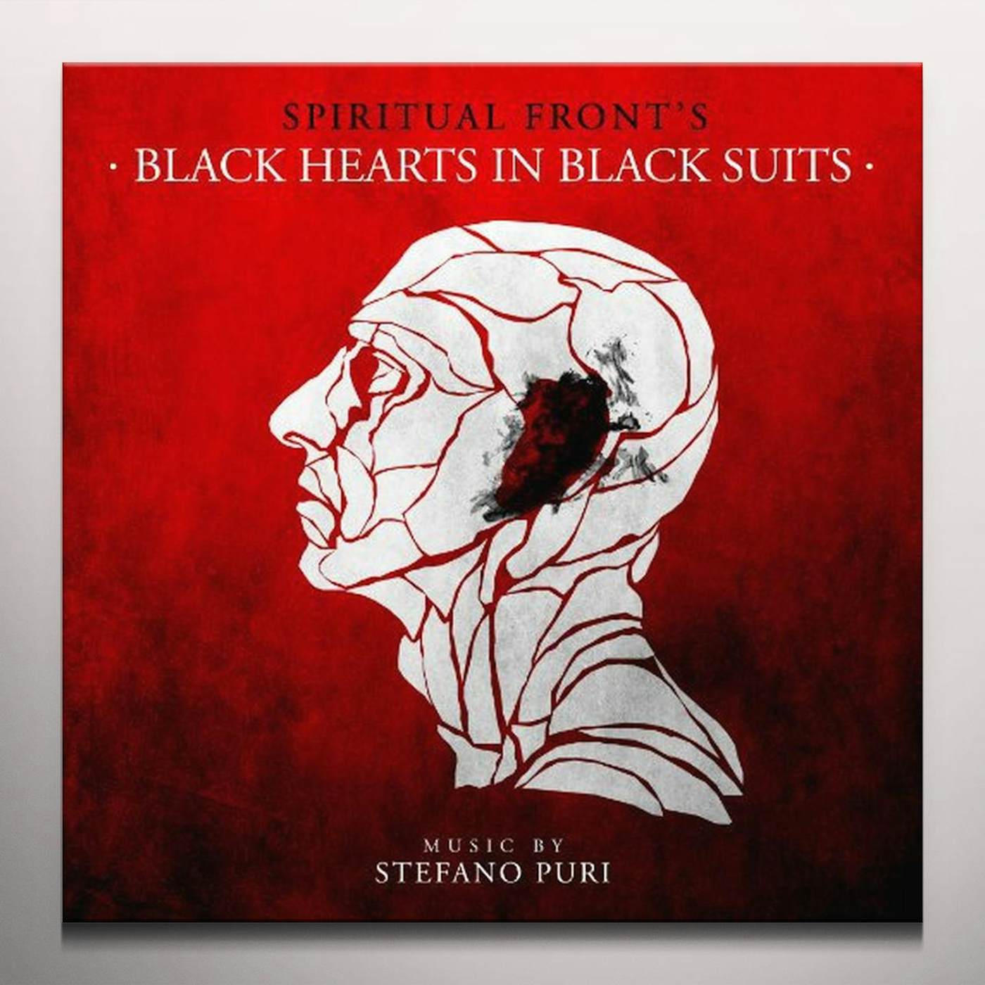 Spiritual Front BLACK HEARTS IN BLACK SUITS Vinyl Record - Limited Edition, Colored Vinyl