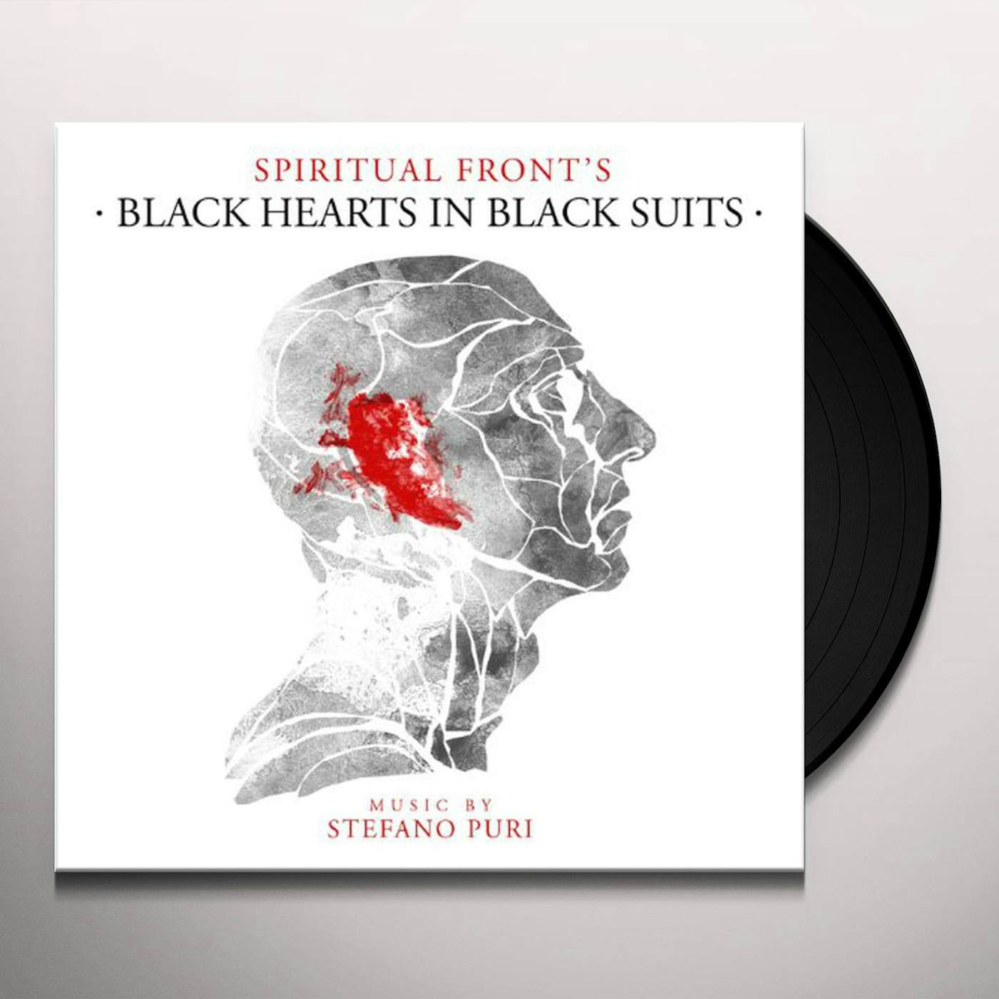 Spiritual Front Black Hearts in Black Suits Vinyl Record