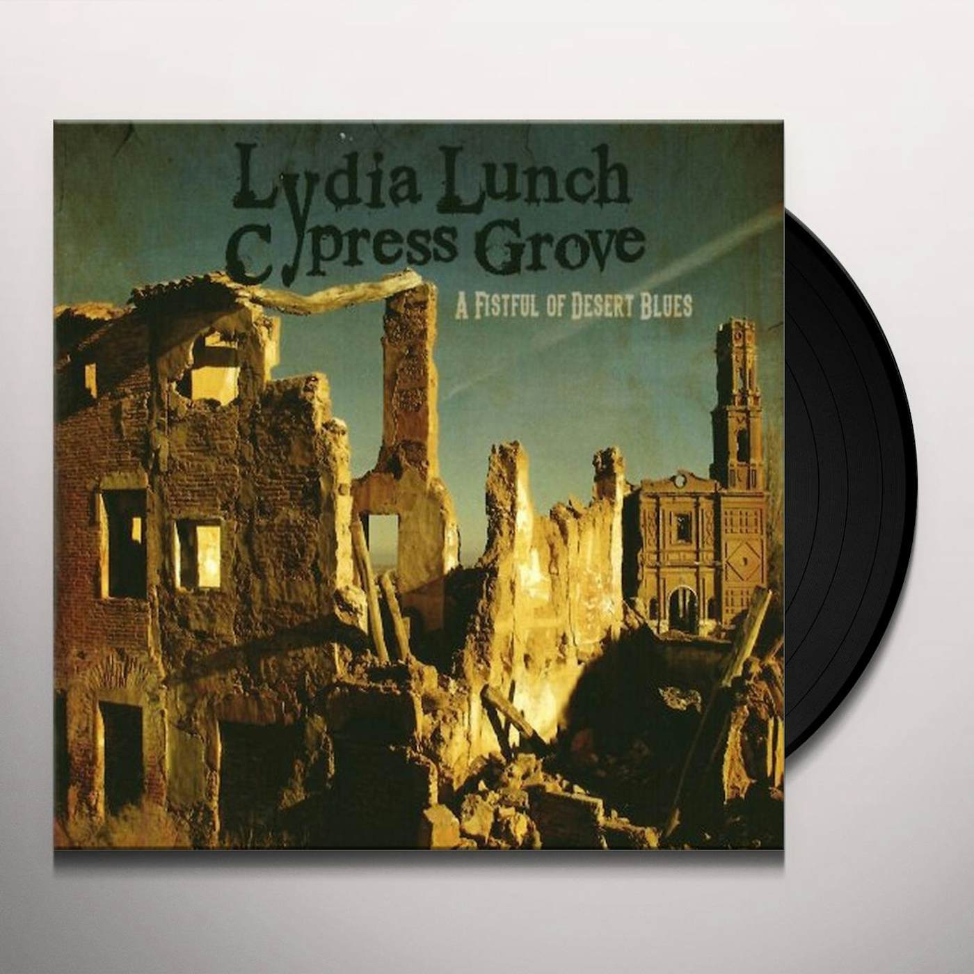 Lydia Lunch 67080 FISTFUL OF DESERT BLUES Vinyl Record