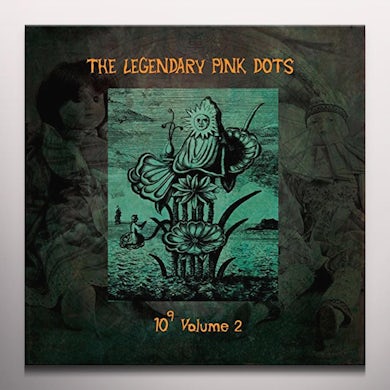 The Legendary Pink Dots 10 TO THE POWER OF 9 Vinyl Record