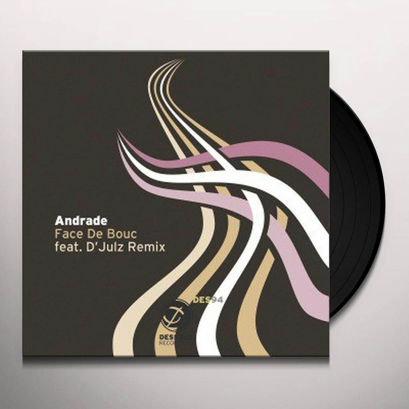 Andrade Face De Bouc Vinyl Record