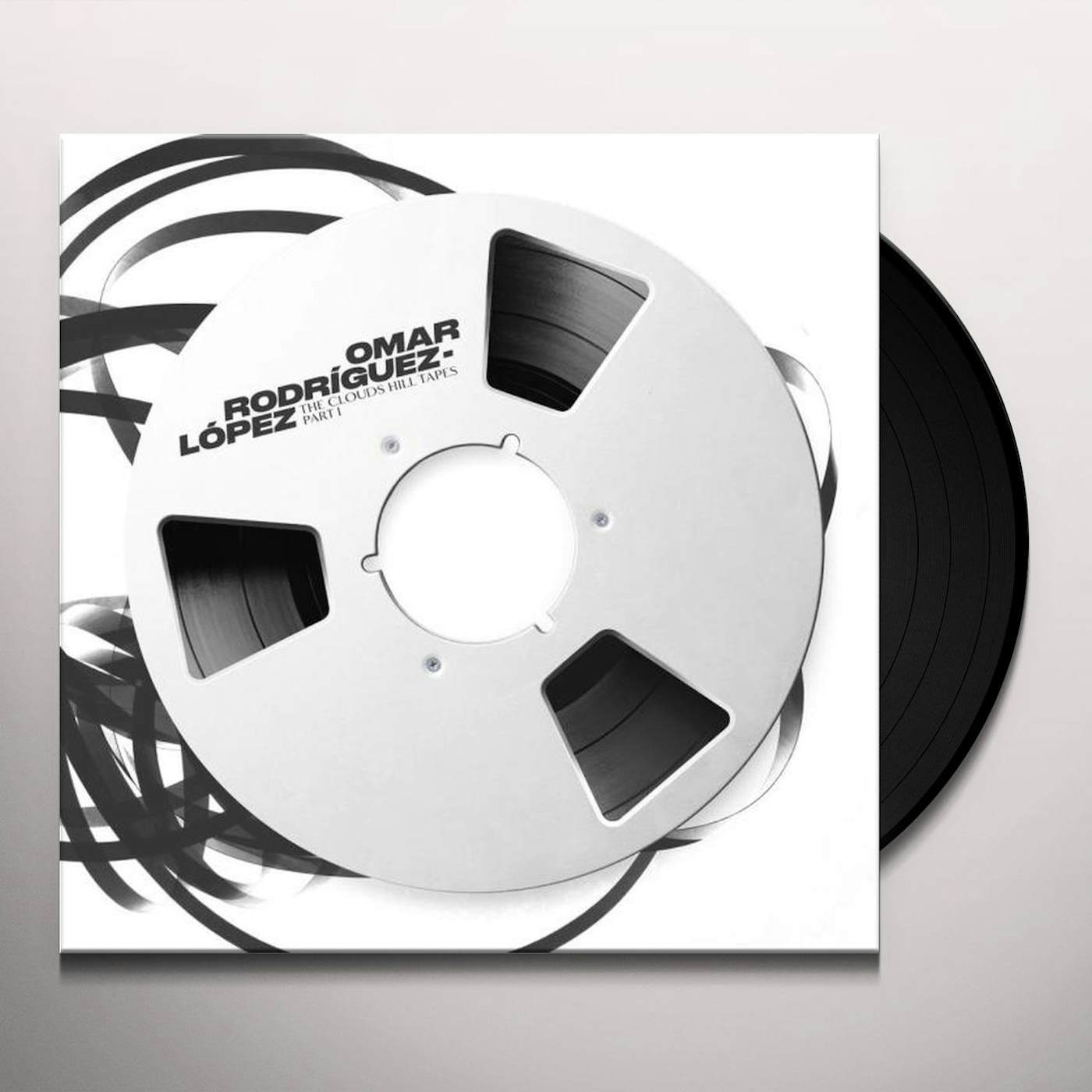 Omar Rodríguez-López CLOUDS HILL TAPES PT I, II & III Vinyl Record