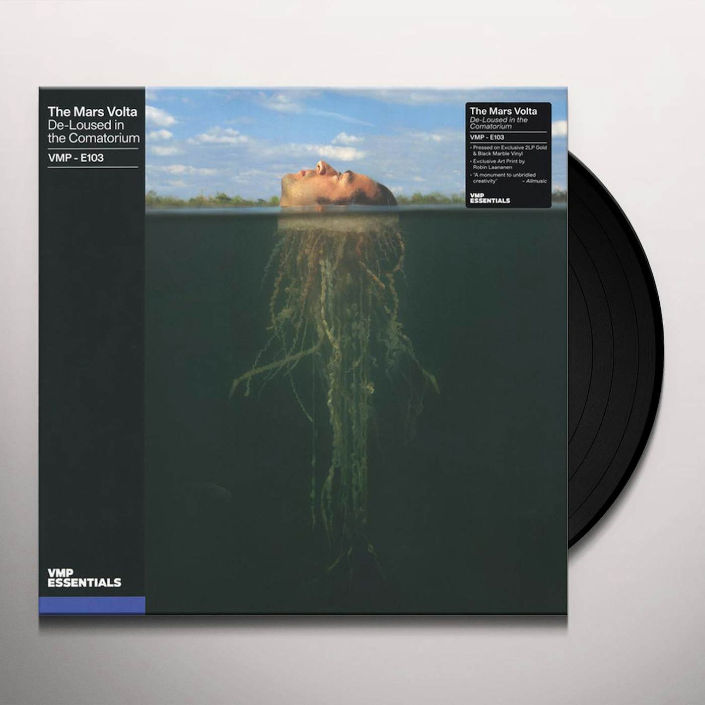 The Mars Volta De-loused In The Comatorium Vinyl Record
