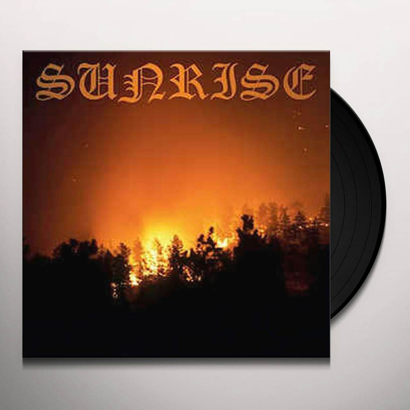 Professor Black Sunrise Vinyl Record
